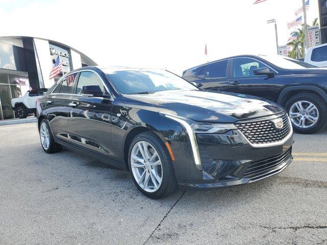 used 2021 Cadillac CT4 car, priced at $22,991