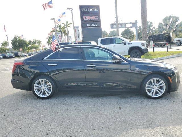 used 2021 Cadillac CT4 car, priced at $22,991