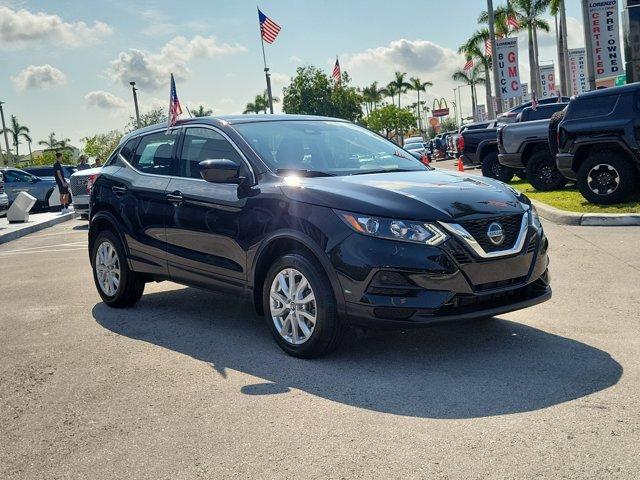 used 2021 Nissan Rogue Sport car, priced at $15,990
