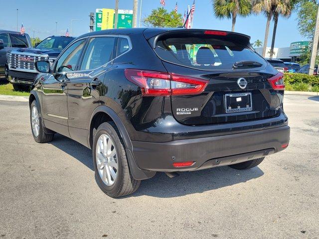 used 2021 Nissan Rogue Sport car, priced at $15,990