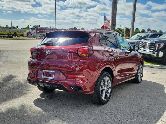 used 2022 Buick Encore GX car, priced at $18,491