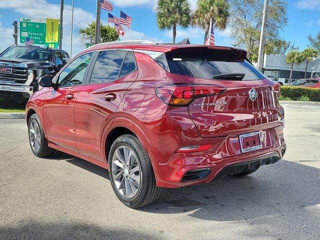 used 2022 Buick Encore GX car, priced at $18,491