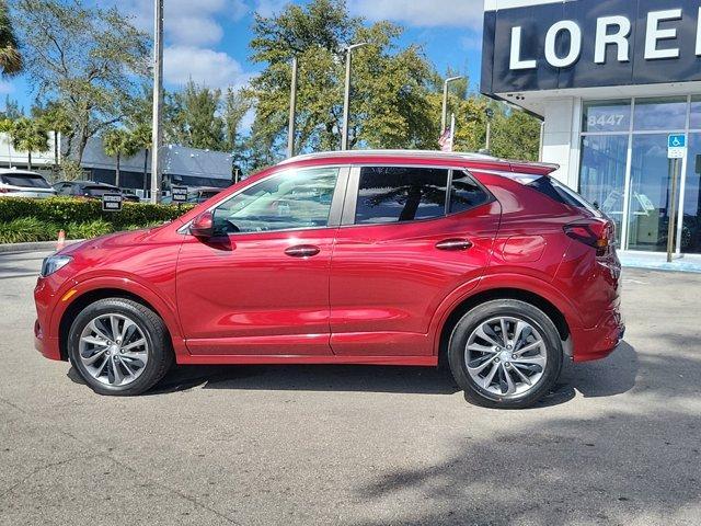 used 2022 Buick Encore GX car, priced at $18,491