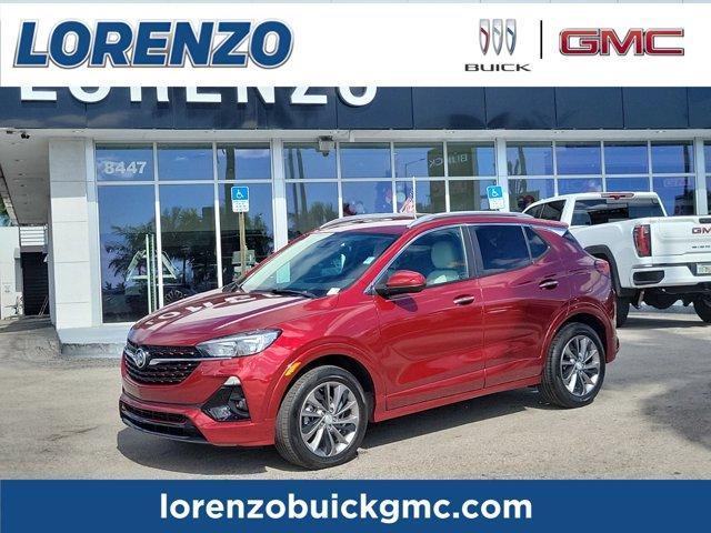 used 2022 Buick Encore GX car, priced at $18,491