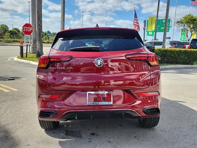 used 2022 Buick Encore GX car, priced at $18,491