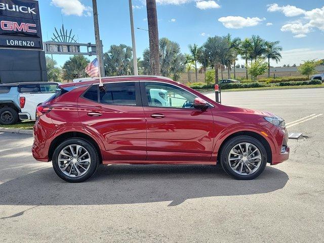 used 2022 Buick Encore GX car, priced at $18,491