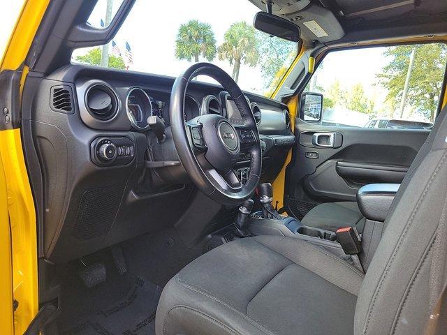 used 2021 Jeep Wrangler Unlimited car, priced at $26,991