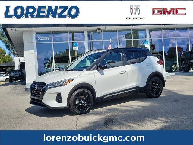 used 2023 Nissan Kicks car, priced at $19,991