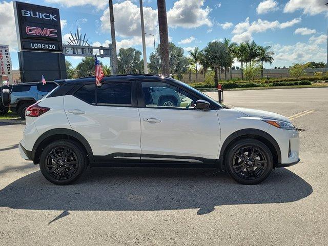 used 2023 Nissan Kicks car, priced at $19,991