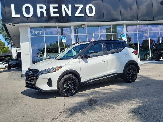 used 2023 Nissan Kicks car, priced at $18,881