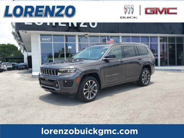 used 2022 Jeep Grand Cherokee L car, priced at $38,880