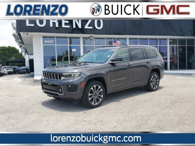 used 2022 Jeep Grand Cherokee L car, priced at $43,990