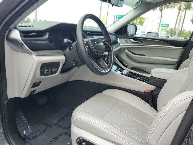 used 2022 Jeep Grand Cherokee L car, priced at $38,880