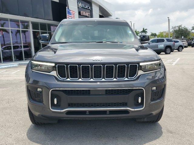 used 2022 Jeep Grand Cherokee L car, priced at $41,490
