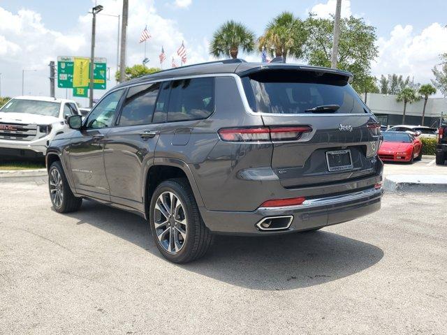 used 2022 Jeep Grand Cherokee L car, priced at $41,490