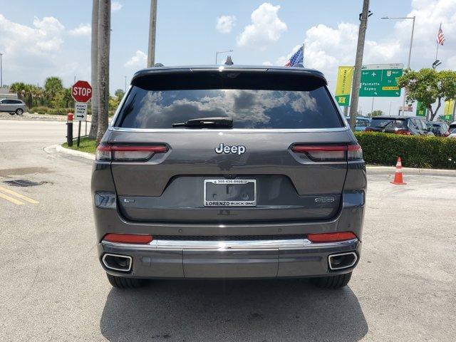 used 2022 Jeep Grand Cherokee L car, priced at $41,490