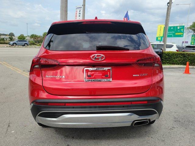 used 2023 Hyundai Santa Fe car, priced at $25,990