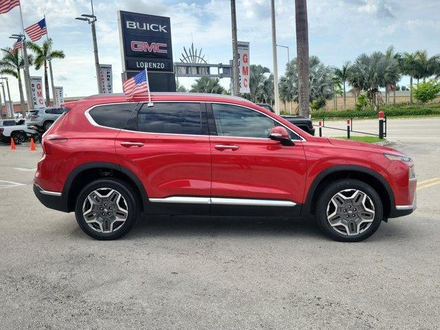 used 2023 Hyundai Santa Fe car, priced at $25,990