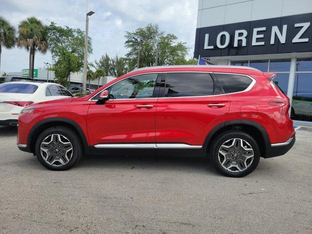 used 2023 Hyundai Santa Fe car, priced at $25,990