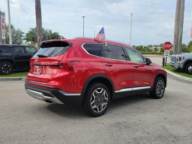 used 2023 Hyundai Santa Fe car, priced at $25,990