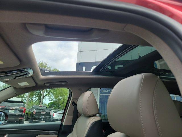 used 2023 Hyundai Santa Fe car, priced at $25,990