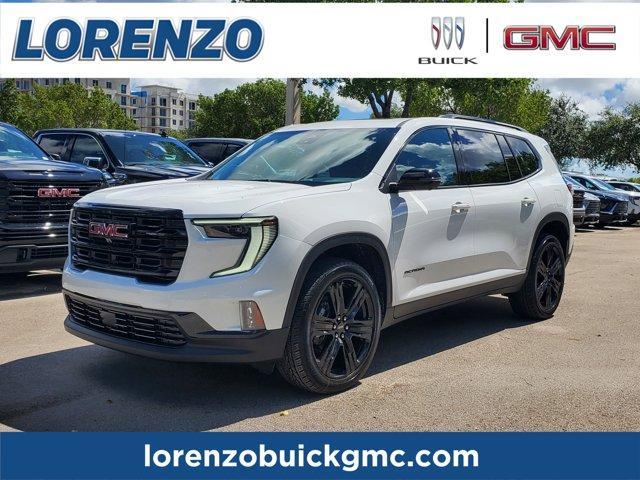new 2026 GMC Acadia car, priced at $53,625