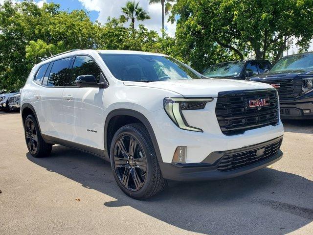 new 2026 GMC Acadia car, priced at $53,625
