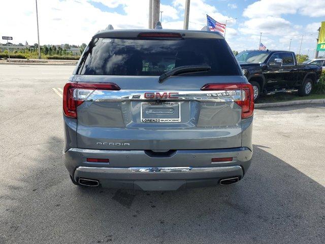 used 2022 GMC Acadia car, priced at $35,991