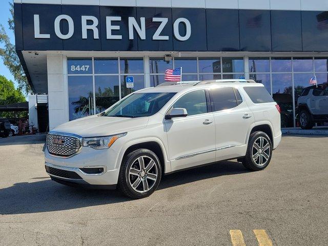 used 2018 GMC Acadia car, priced at $19,990