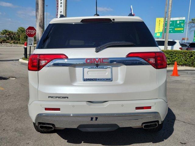 used 2018 GMC Acadia car, priced at $19,990