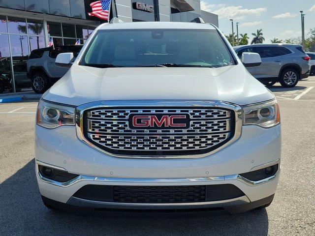 used 2018 GMC Acadia car, priced at $19,990