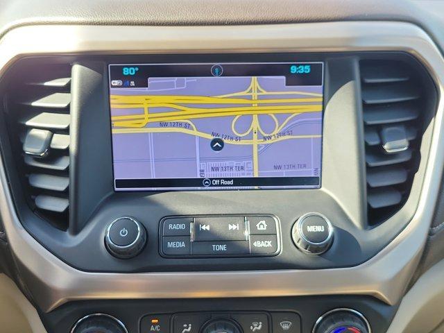 used 2018 GMC Acadia car, priced at $19,990