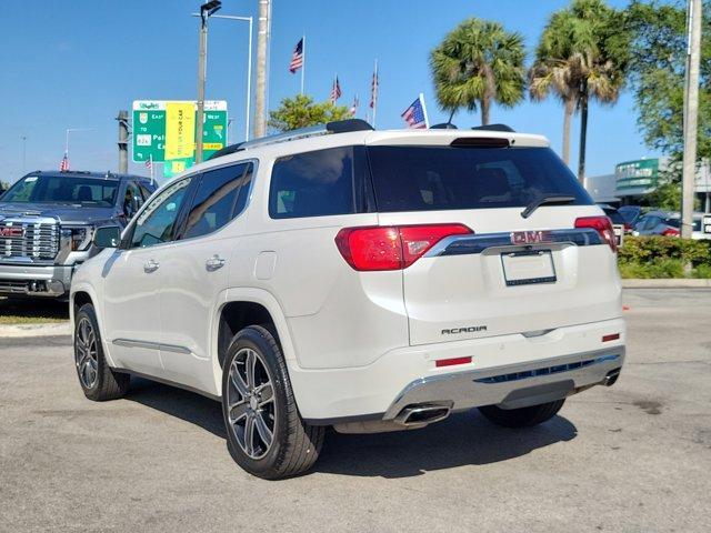 used 2018 GMC Acadia car, priced at $19,990