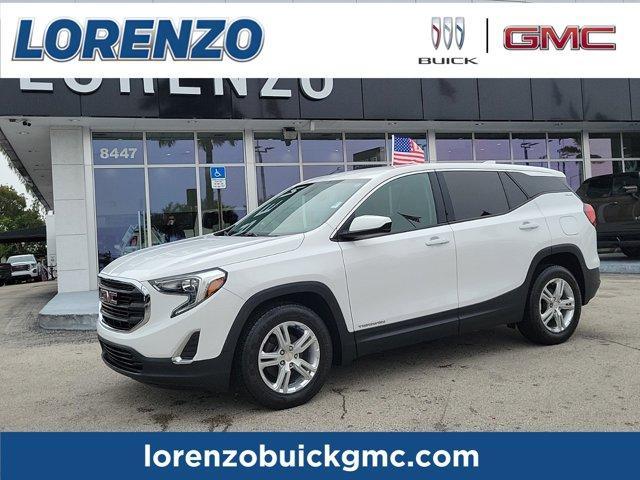 used 2019 GMC Terrain car, priced at $15,991