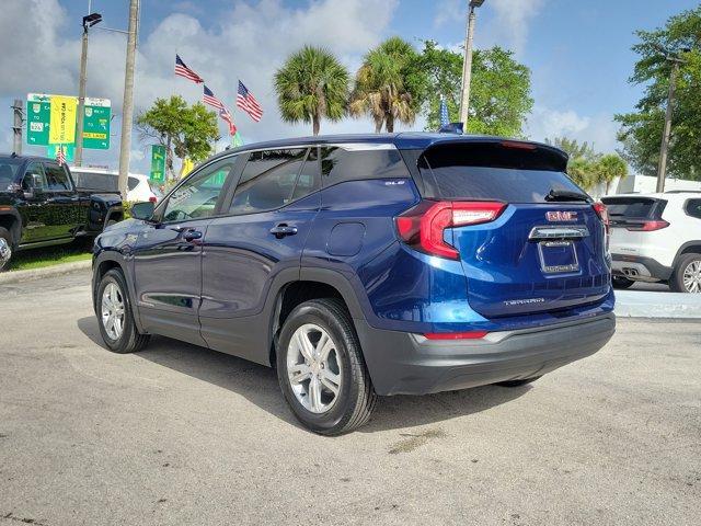 used 2022 GMC Terrain car, priced at $19,990