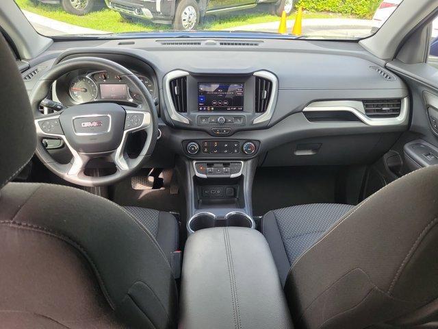 used 2022 GMC Terrain car, priced at $19,990