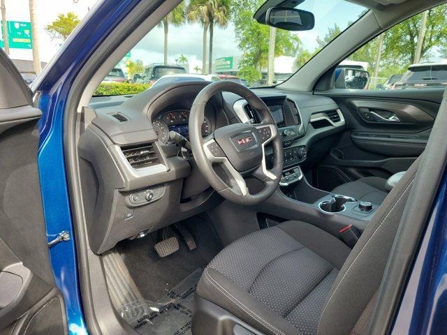used 2022 GMC Terrain car, priced at $19,990