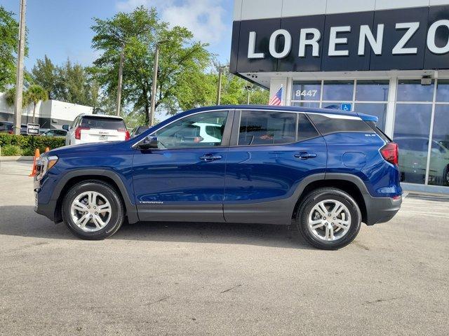 used 2022 GMC Terrain car, priced at $19,990