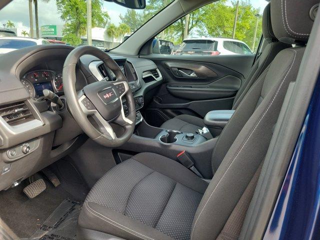 used 2022 GMC Terrain car, priced at $19,990
