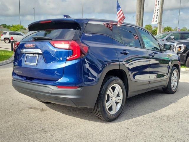 used 2022 GMC Terrain car, priced at $19,990