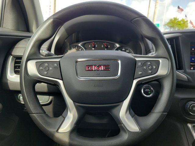 used 2022 GMC Terrain car, priced at $19,990