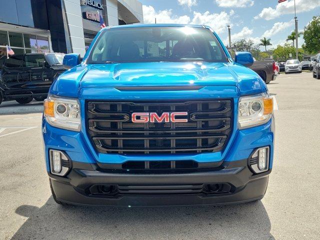 used 2022 GMC Canyon car, priced at $28,980