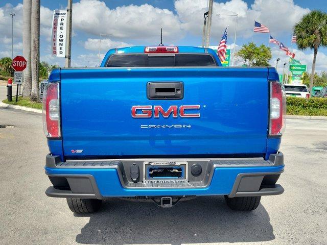 used 2022 GMC Canyon car, priced at $28,980