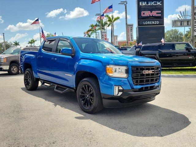 used 2022 GMC Canyon car, priced at $28,980