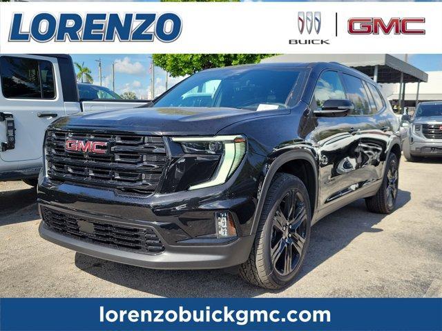 new 2026 GMC Acadia car, priced at $52,620