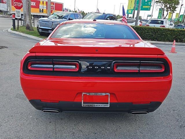 used 2022 Dodge Challenger car, priced at $24,989