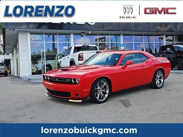 used 2022 Dodge Challenger car, priced at $24,989