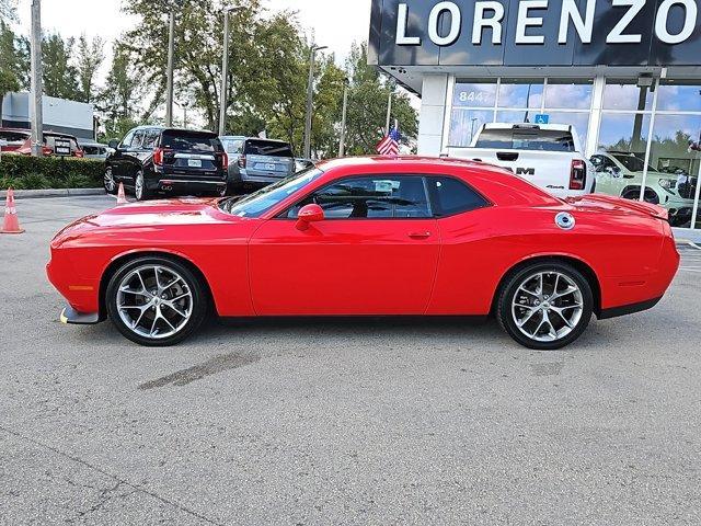 used 2022 Dodge Challenger car, priced at $24,989