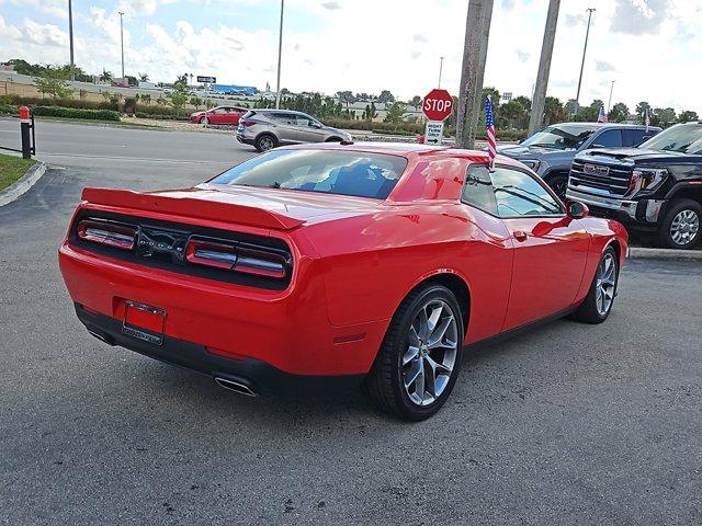 used 2022 Dodge Challenger car, priced at $24,989