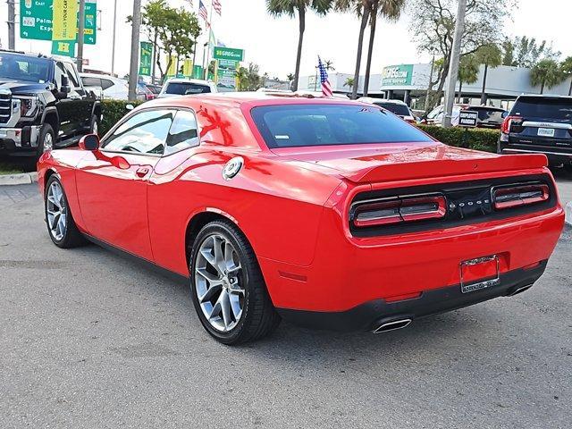 used 2022 Dodge Challenger car, priced at $24,989